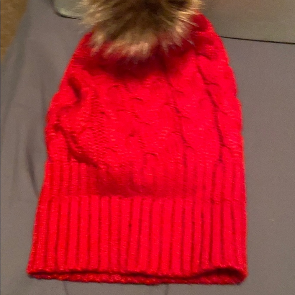 Target Red Beanie - Picture 5 of 8